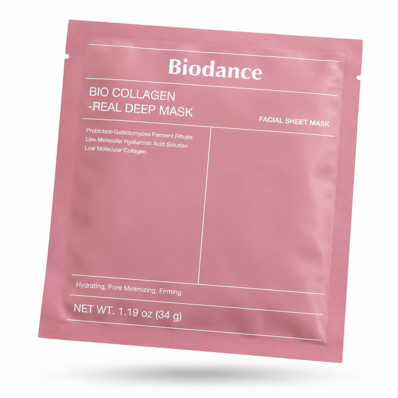 Biodance Bio-Collagen Real Deep Mask – hydrożelowa maska kolagenowa do twarzy, 34 g