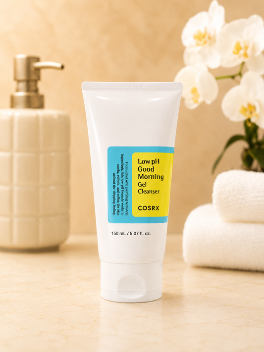 COSRX Low pH Good Morning Gel Cleanser, 150 ml