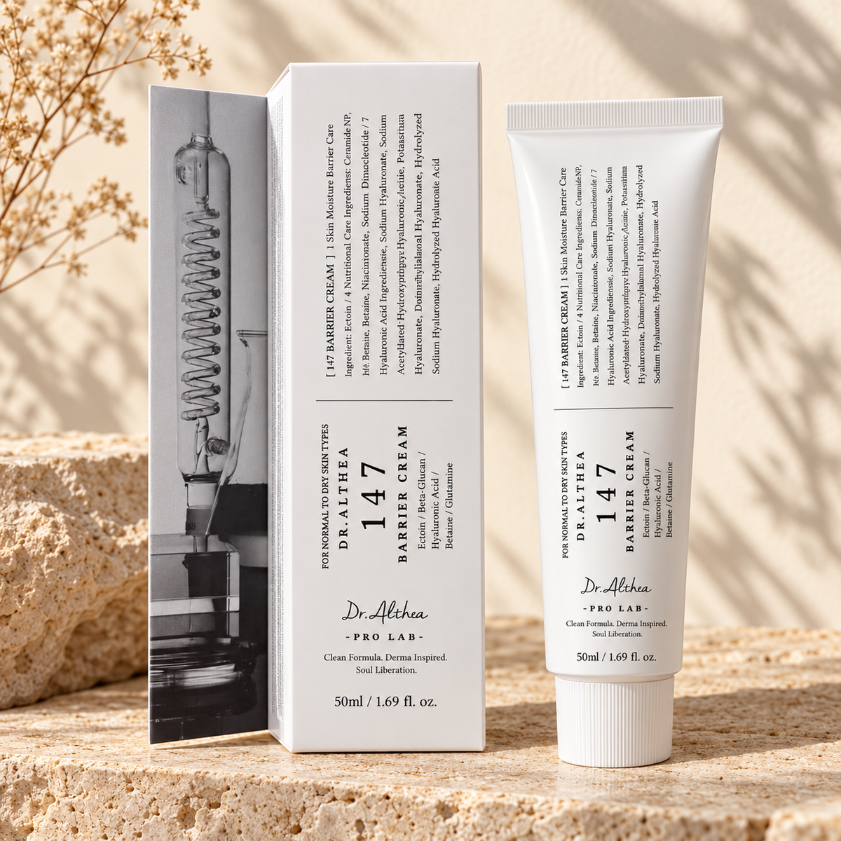 Dr. Althea 147 Barrier Cream – krem nawilżający wspierający barierę skóry, 50 ml