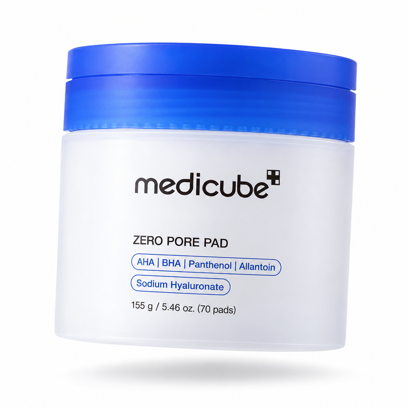 Medicube Zero Pore Pad 2.0 – płatki złuszczające do twarzy, 70 szt. / 155 g