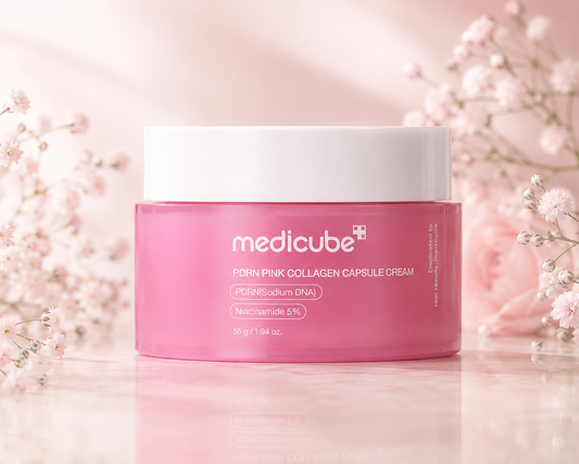 Medicube – PDRN Pink Collagen Capsule Cream, 55 g