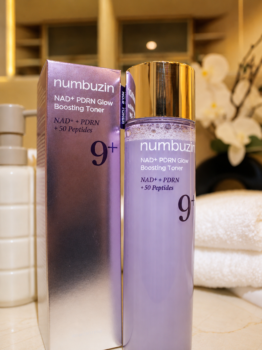 Numbuzin No.9+ NAD+ PDRN Glow Boosting Toner, 150 ml
