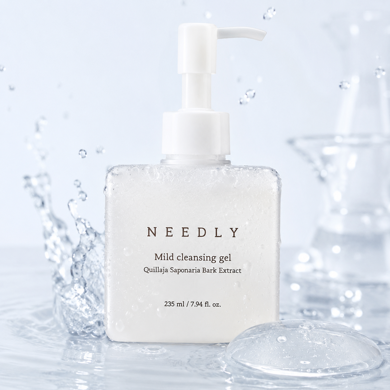 Needly - Mild Cleansing Gel, 235 ml