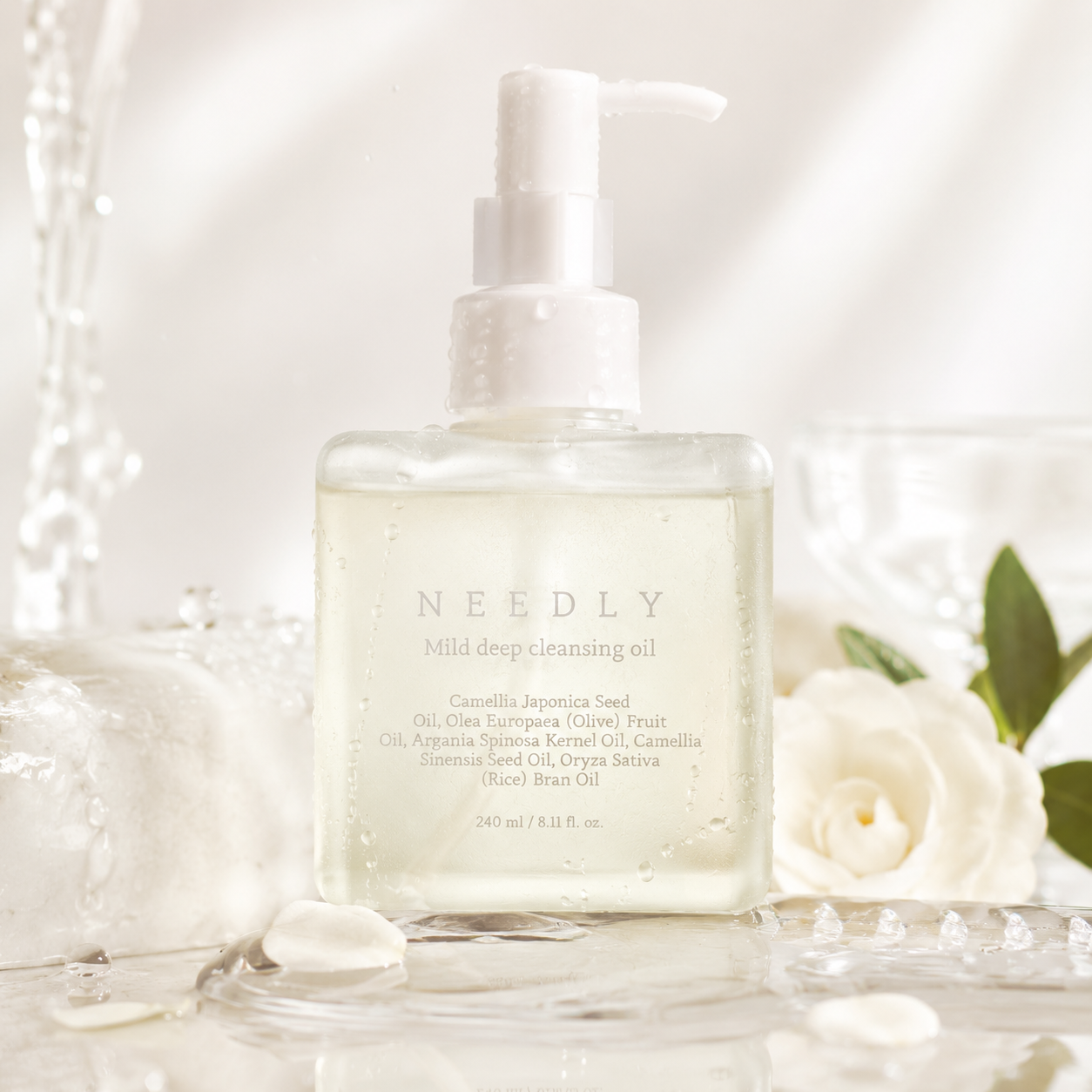 Needly - Mild Deep Cleansing Oil, 240 ml