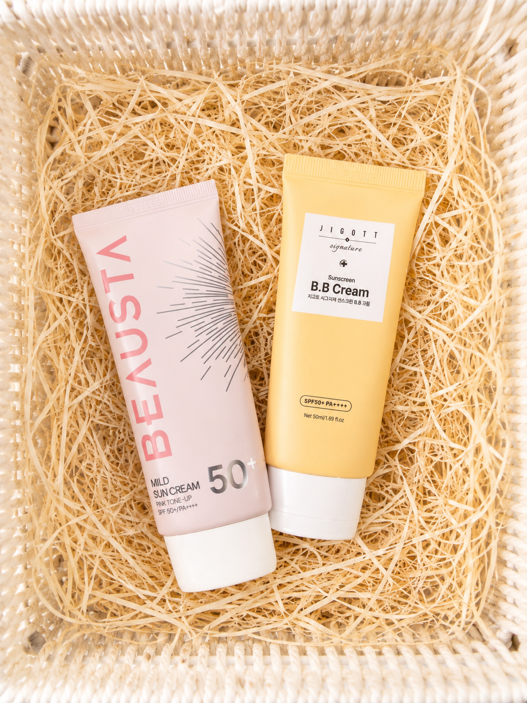 No-Makeup SPF & BB Duo
