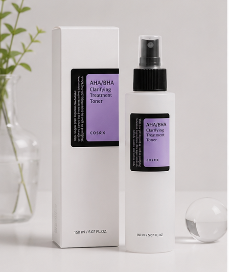 COSRX - AHA/BHA Clarifying Treatment Toner, 150ml
