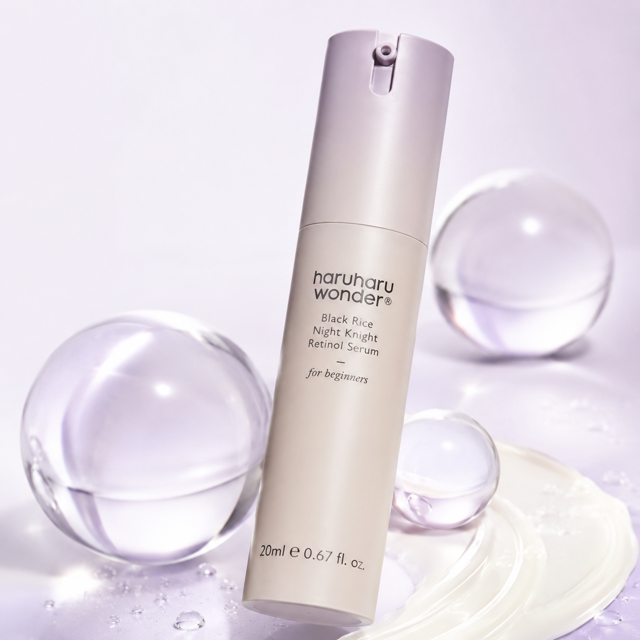 Haruharu Wonder – Black Rice Night Knight Retinol Serum, 20ml