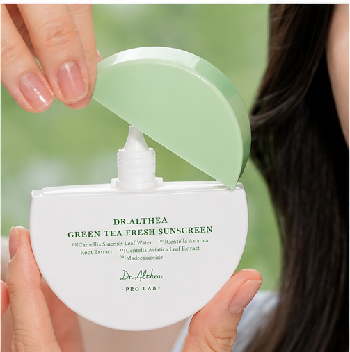 Dr. Althea - Green Tea Fresh Sunscreen, SPF50+ PA++++, 45ml