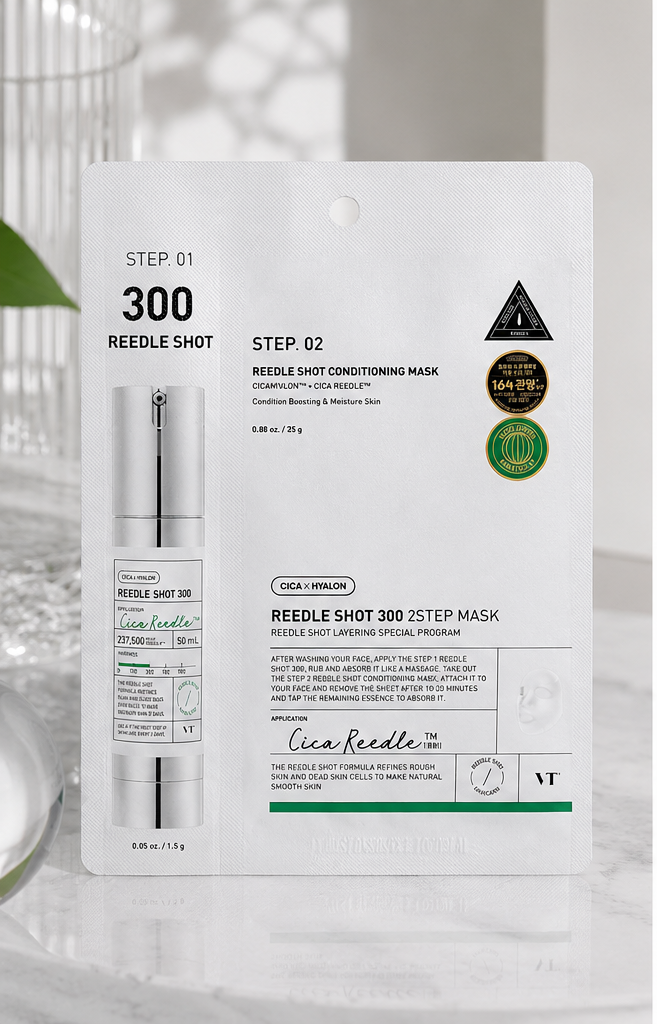 VT Cosmetics Reedle Shot 300 2-Step Mask, 1 szt.