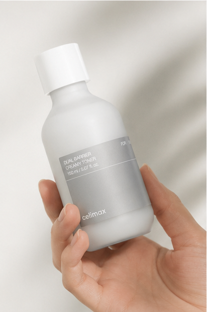 Celimax - Dual Barrier Creamy Toner, 150ml