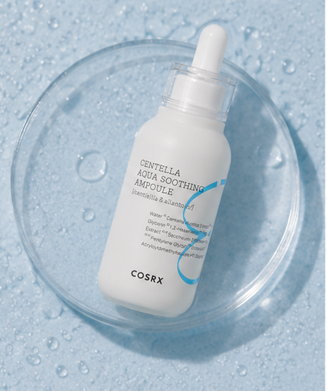 COSRX - Hydrium Centella Aqua Soothing Ampoule, 40ml