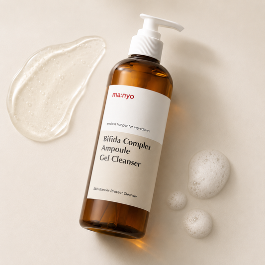 Manyo - Bifida Complex Ampoule Gel Cleanser 400 ml