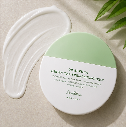 Dr. Althea - Green Tea Fresh Sunscreen, SPF50+ PA++++, 45ml