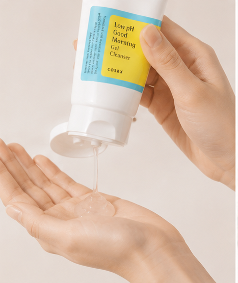 COSRX - Low-pH Good Morning Cleanser, 150 ml