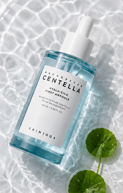 SKIN1004 – Madagascar Centella Hyalu-Cica First Ampoule, 100 ml