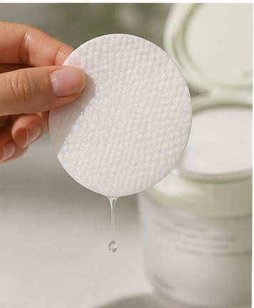 Celimax Ji Woo Gae Cica BHA Blemish Toner Pad, 60 płatków