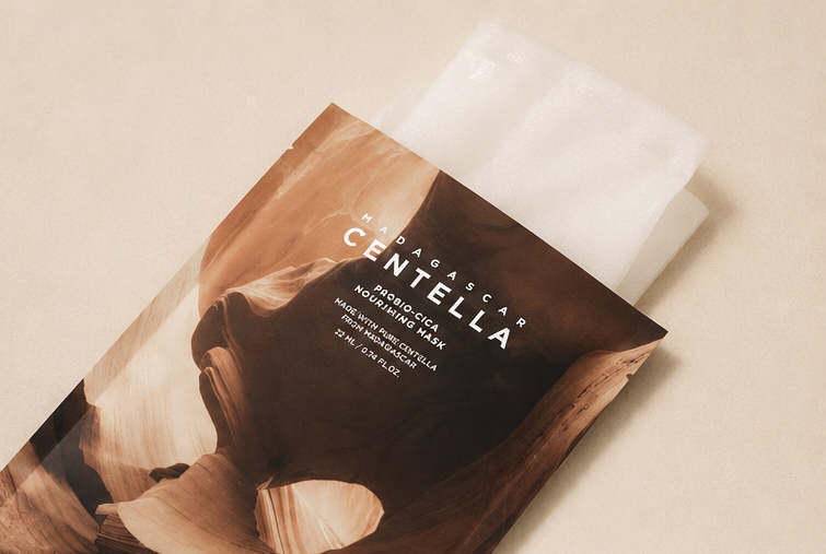 SKIN1004 - Madagascar Centella Probio-Cica Nourishing Mask - 23ml