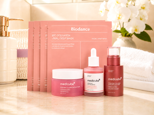 Koreańska pielęgnacja twarzy krok po kroku — od czego zacząć przygodę z K-beauty?