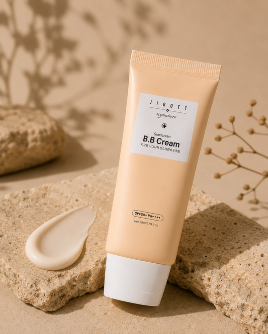 JIGOTT Signature Sunscreen B.B Cream SPF 50+, 50 ml
