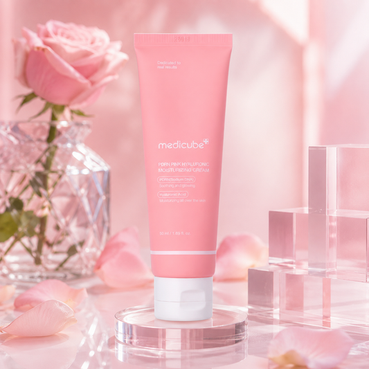 Medicube - PDRN Pink Hyaluronic Moisturizing Cream, 50ml