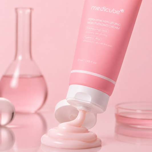 Medicube - PDRN Pink Hyaluronic Moisturizing Cream, 50ml