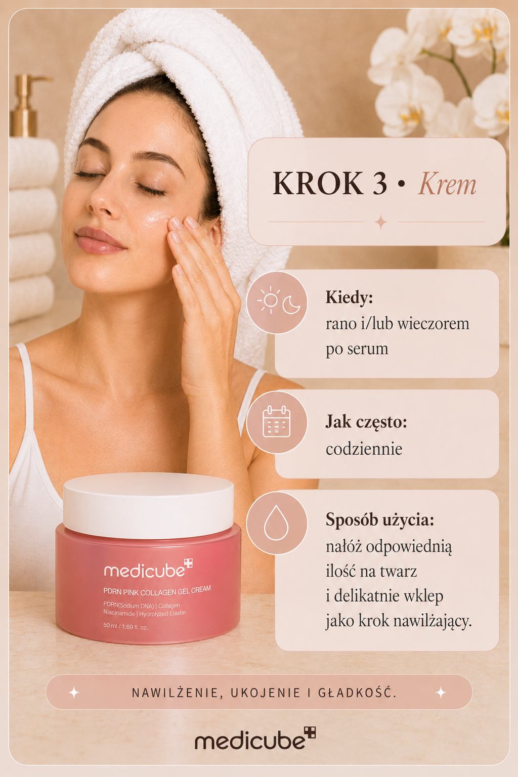 Luksusowy Rytuał Pink PDRN – Jędrność, Pełnia i Blask