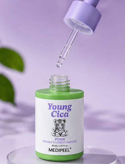Medi-Peel - Young Cica PDRN Trouble Soothing Ampoule, 50 ml