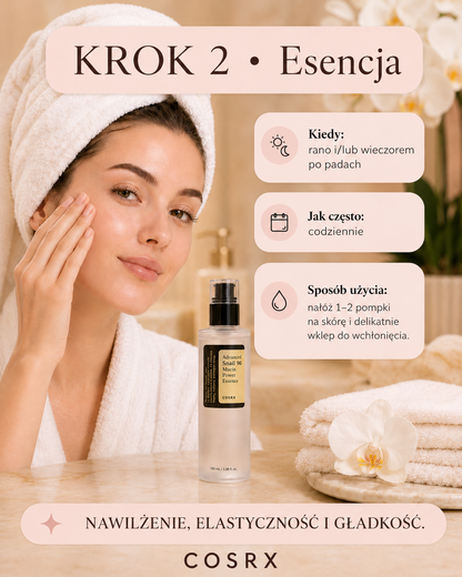 Rytuał Glass Skin – Intensywne Nawilżenie