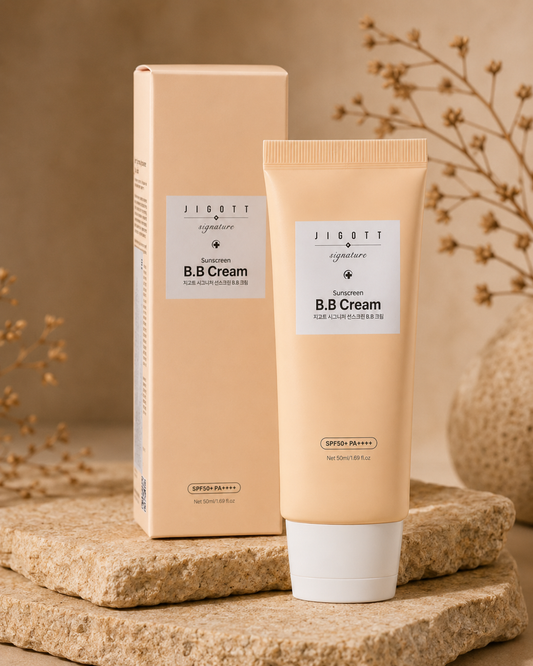 JIGOTT Signature Sunscreen B.B Cream SPF 50+, 50 ml