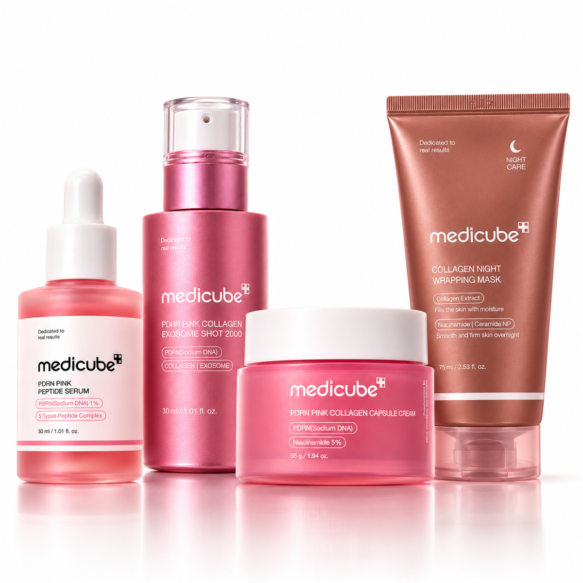 Medicube Pink PDRN – Rytuał Jędrności i Blasku