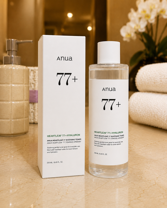 ANUA Heartleaf 77% Soothing Toner, 250 ml