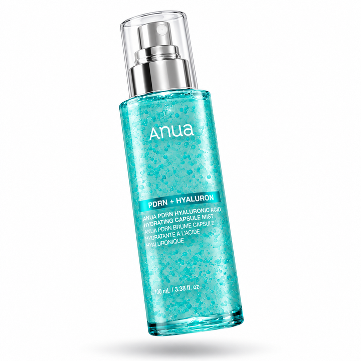 ANUA PDRN Hyaluronic Acid Hydrating Capsule Mist – mgiełka intensywnie nawilżająca do twarzy, 100 ml