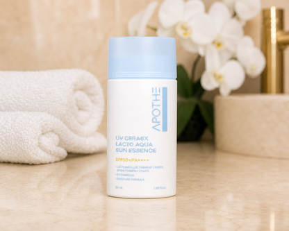 APOTHE UV Cera 6X Lacto Aqua Sun Essence, 50 ml