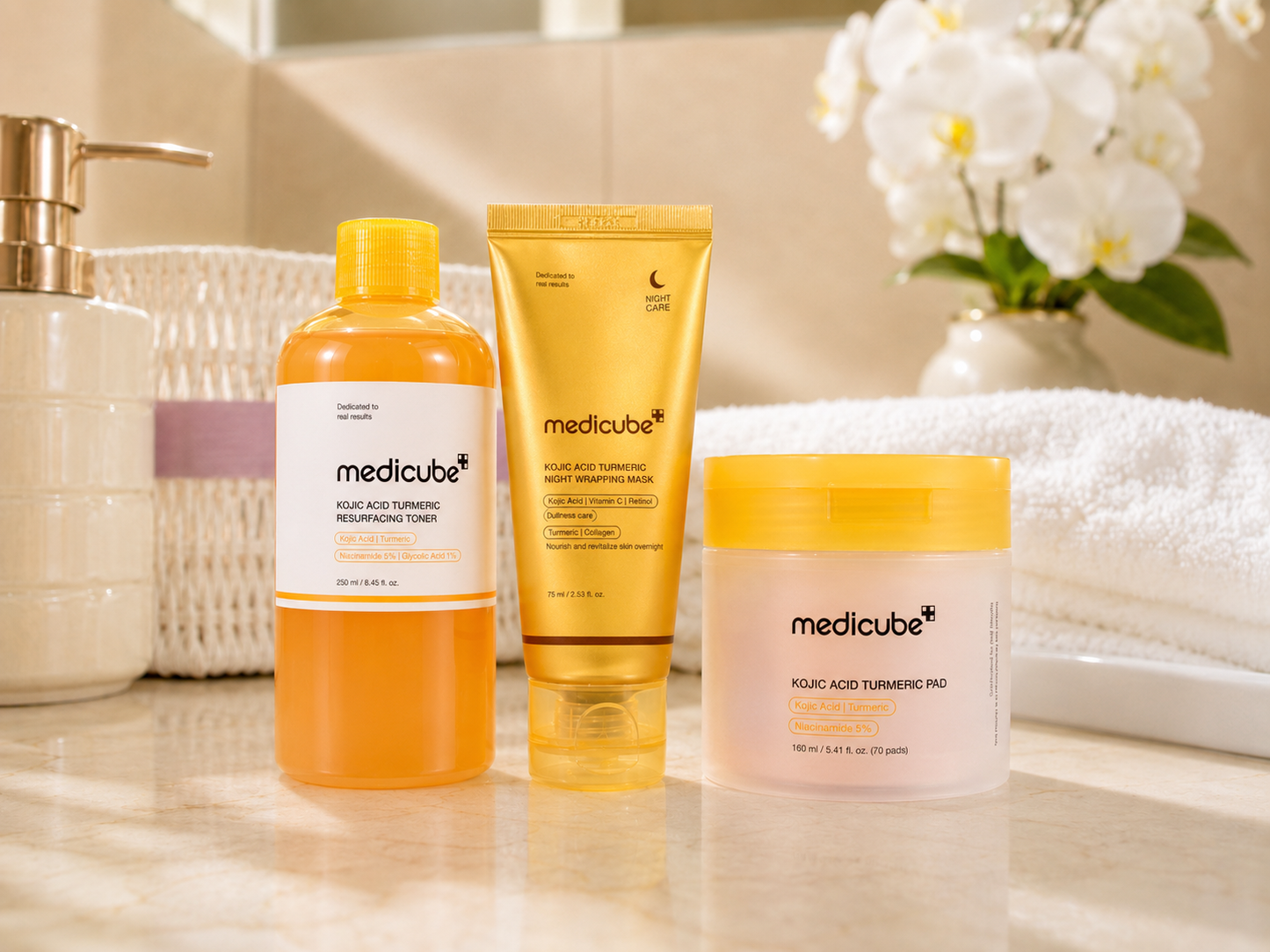Anti-Pigment Trio Ritual