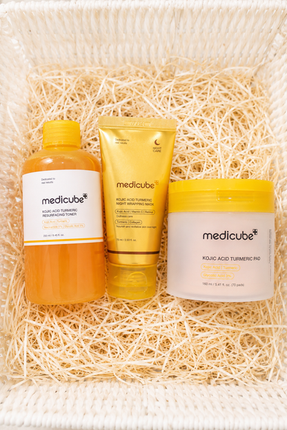 Anti-Pigment Trio Ritual