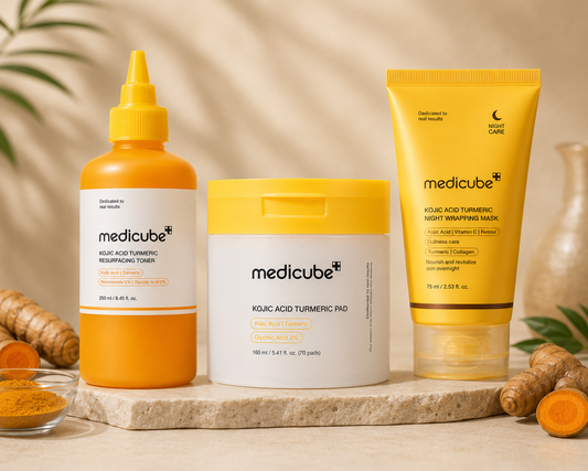 Anti-Pigment Trio Ritual
