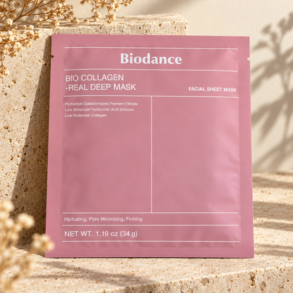 Biodance Bio-Collagen Real Deep Mask – hydrożelowa maska kolagenowa do twarzy, 34 g