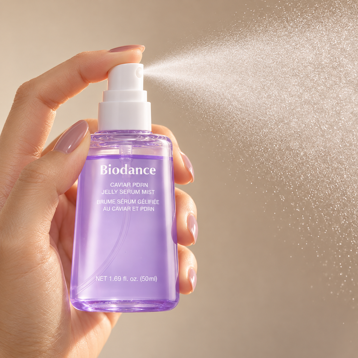 Biodance Caviar PDRN Jelly Serum Mist – serum w mgiełce, 50 ml