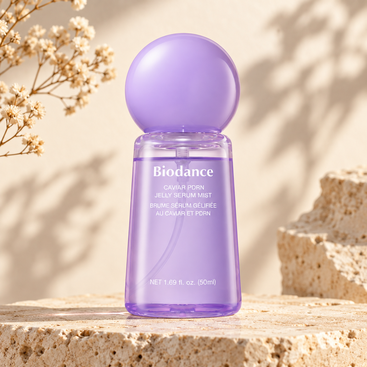 Biodance Caviar PDRN Jelly Serum Mist – serum w mgiełce, 50 ml