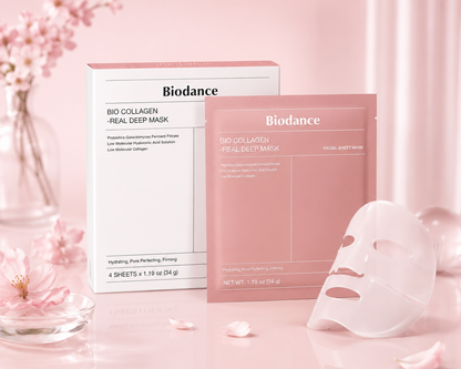Biodance - Bio Collagen-Real Deep Mask 4 Maski x 34 g