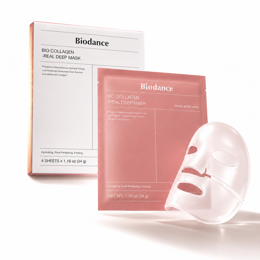 Biodance - Bio Collagen-Real Deep Mask 4 Maski x 34 g