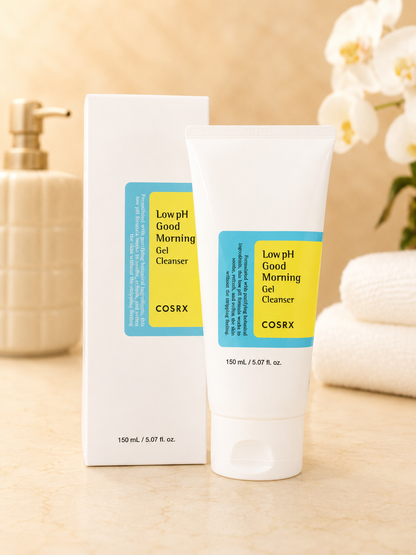 COSRX Low pH Good Morning Gel Cleanser, 150 ml