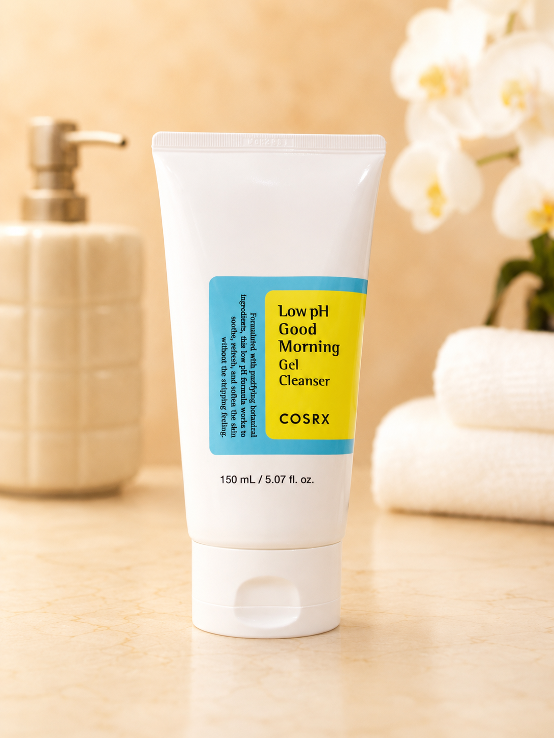COSRX Low pH Good Morning Gel Cleanser, 150 ml