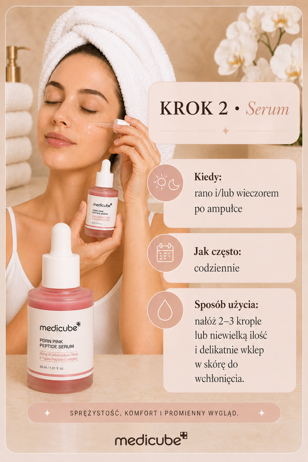 Luksusowy Rytuał Pink PDRN – Jędrność, Pełnia i Blask