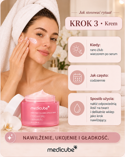 Medicube Pink PDRN – Rytuał Jędrności i Blasku