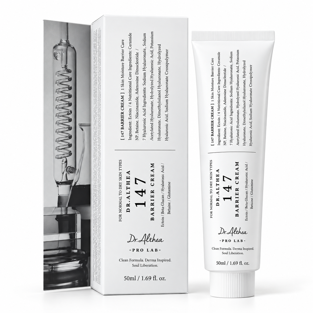 Dr. Althea 147 Barrier Cream – krem nawilżający wspierający barierę skóry, 50 ml