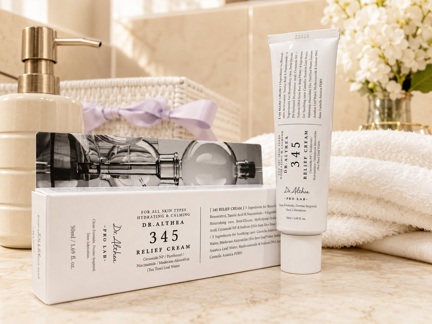 Dr. Althea 345 Relief Cream, 50 ml