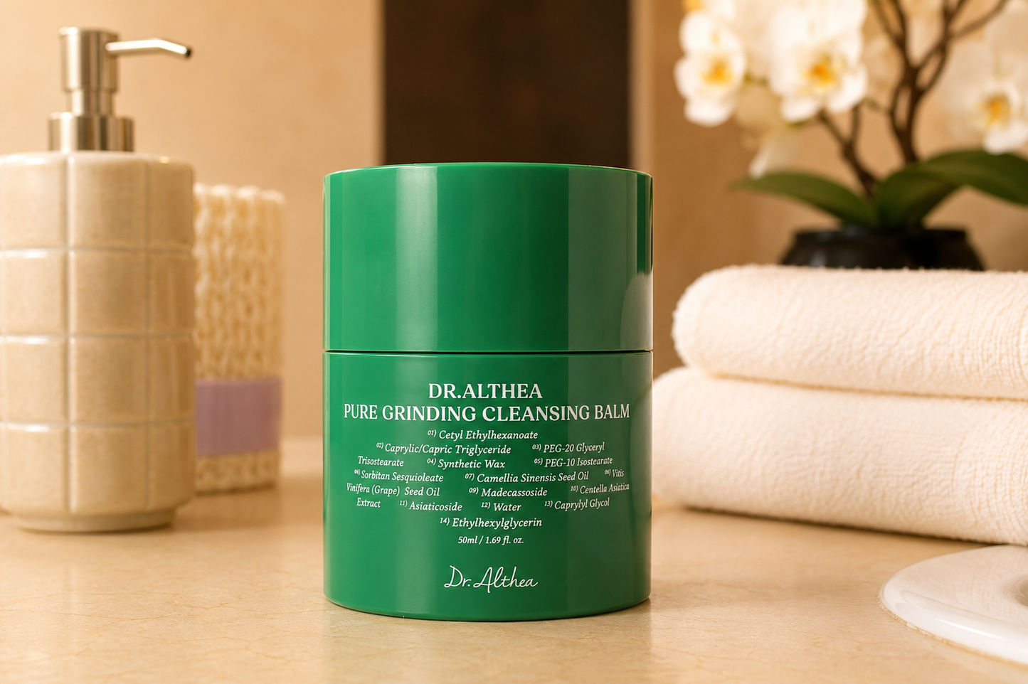 Dr. Althea - Pure Grinding Cleansing Balm, 50 ml