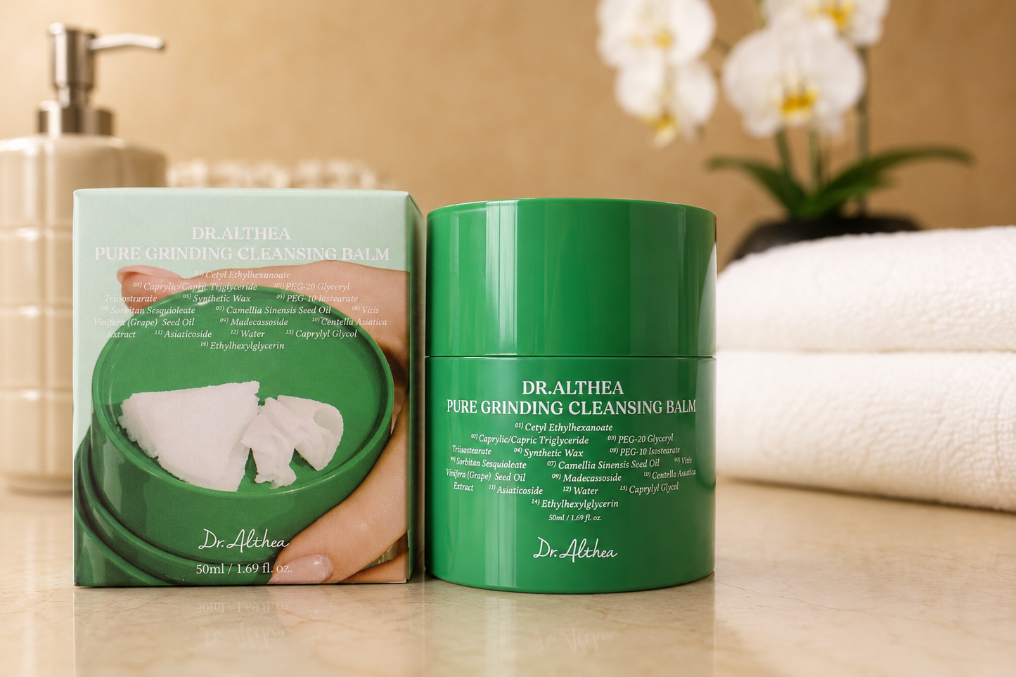 Dr. Althea - Pure Grinding Cleansing Balm, 50 ml