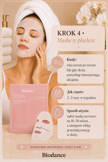 Luksusowy Rytuał Pink PDRN – Jędrność, Pełnia i Blask